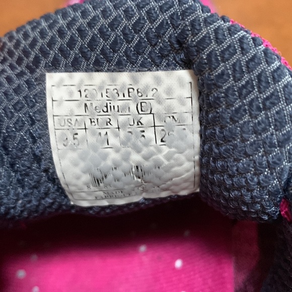 Brooks Cascadia 9 Trail Running Shoes Raspberry Pink and Purple Size 9.5 - Picture 9 of 11